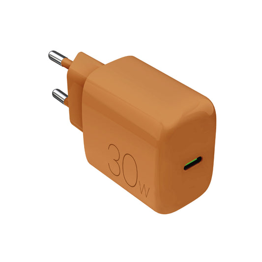 PURO USB-C Pro Lite 30W wall charger - orange