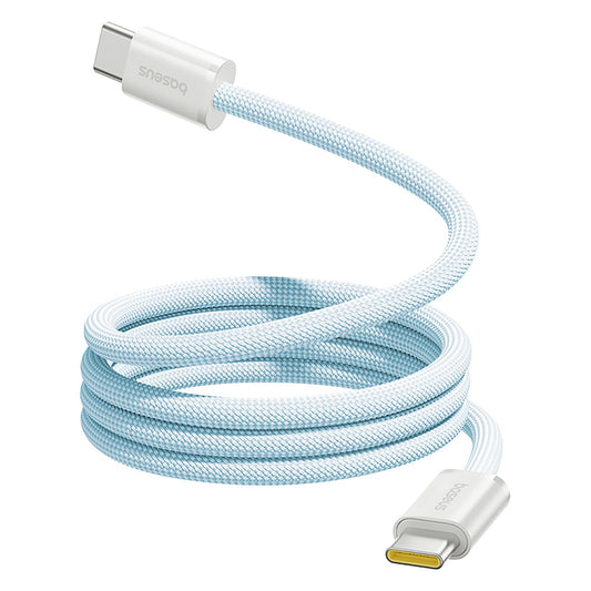 BASEUS Self-laying cable USB-C Dynamic 4 Pro 100W 1m - blue