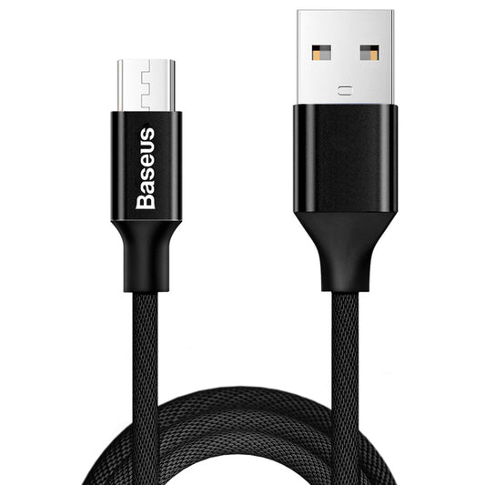 BASEUS Yiven USB-A - MicroUSB cable 1.5m - black
