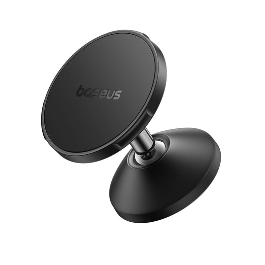 BASEUS GoTrip DC1 MagSafe magnetic car holder for smartphone on windshield and board - black