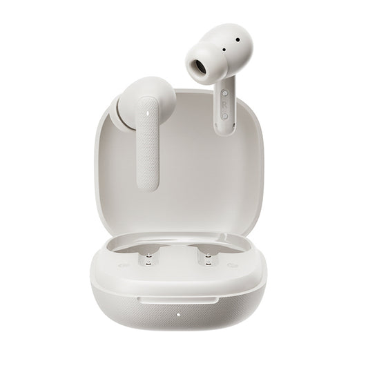QCY Buds ENC SBC IPX4 Bluetooth wireless in-ear headphones - white
