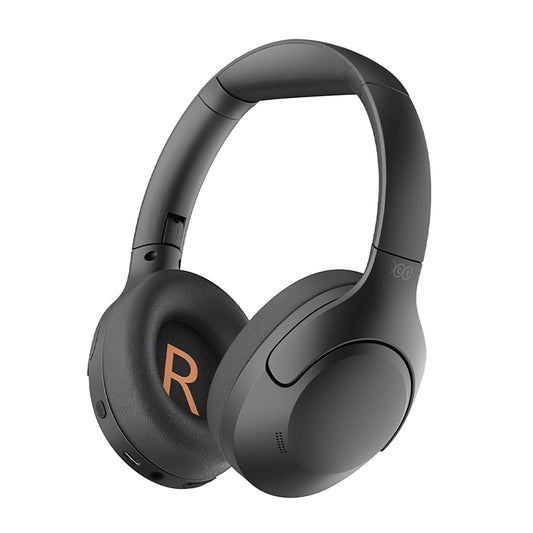 QCY H3 Lite ANC Bluetooth wireless over-ear headphones - black