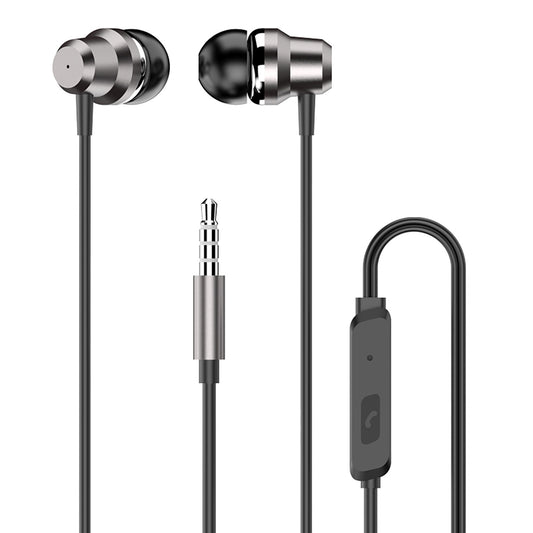 DUDAO X10PRO in-ear wired headphones with 3.5mm mini jack - black