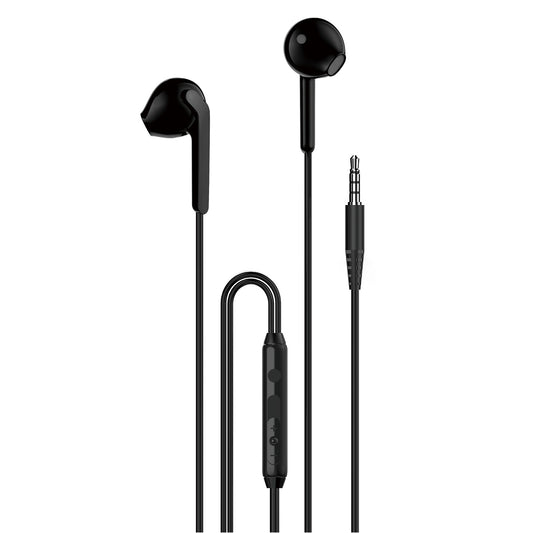 DUDAO In-ear wired headphones 3.5 mm mini jack X3 - black