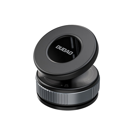 DUDAO Smartphone car holder with suction cup for MagSafe board - black