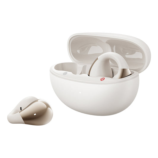 QCY Crossky C30 OWS IPX4 Bluetooth open wireless headphones - white