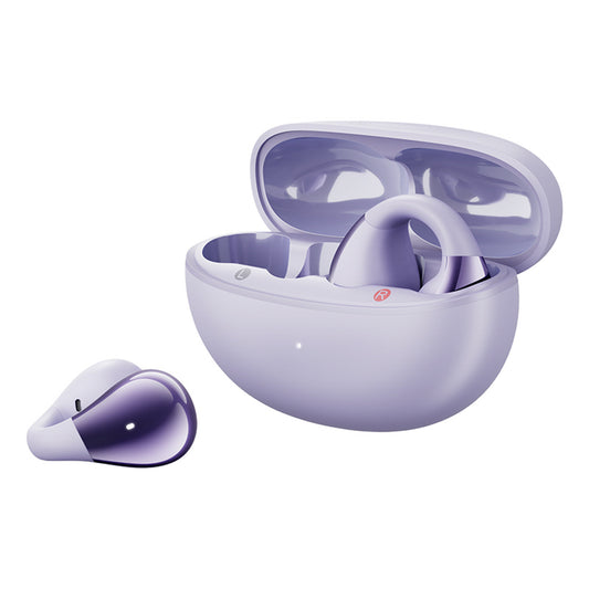QCY Crossky C30 OWS IPX4 Bluetooth open wireless headphones - purple