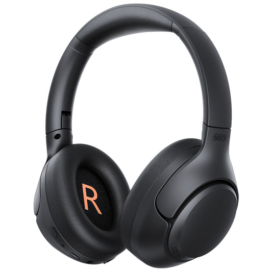 QCY H3 ANC Bluetooth on-ear wireless headphones - black