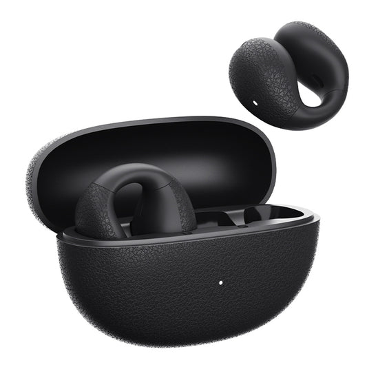 QCY Crossky C10 OWS ENC IPX5 BT open wireless headphones with microphone - black