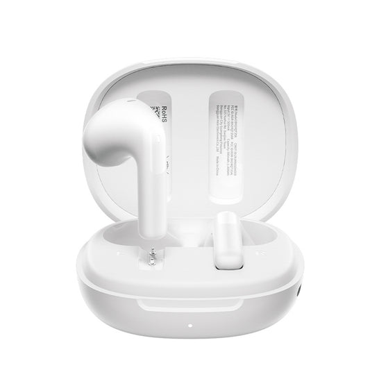 QCY AilyBuds E10 LDAC ENC IPX4 BT wireless in-ear headphones - white