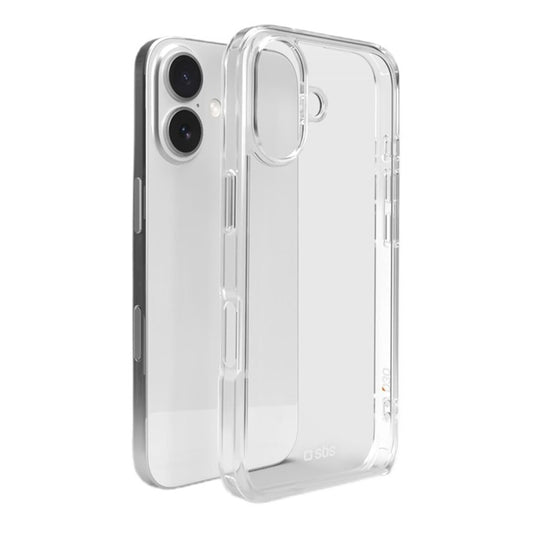 SBS Protective case for iPhone 16e Extreme Active D3O - transparent