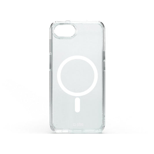 SBS Protective case for iPhone 16e Extreme Mag D3O MagSafe - transparent