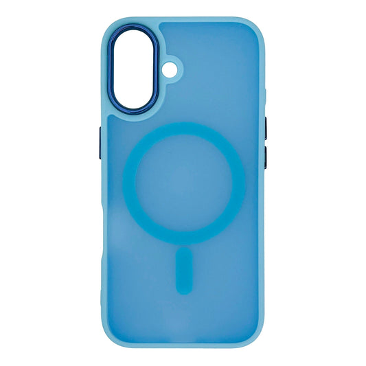 HURTEL Protective case for Samsung Galaxy A16 5G Fashion Case with MagSafe - blue