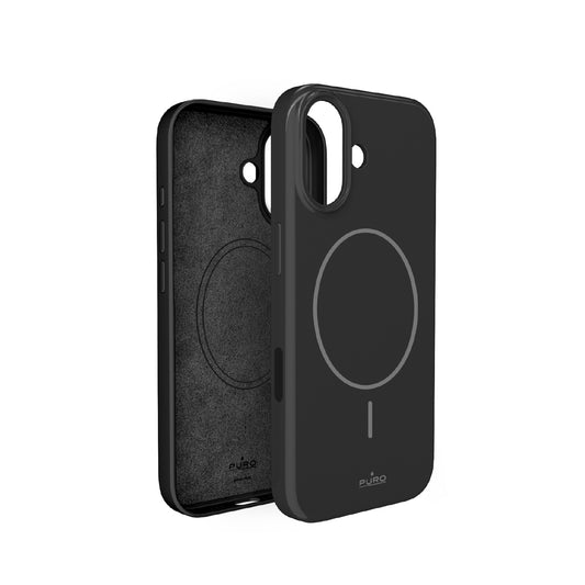 PURO Pulse polycarbonate protective case for iPhone 17 - black