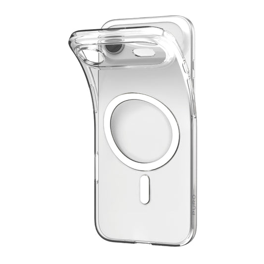 PURO Case for iPhone 17 Air TPU 0.3 MAG Ultra-Slim MagSafe - transparent