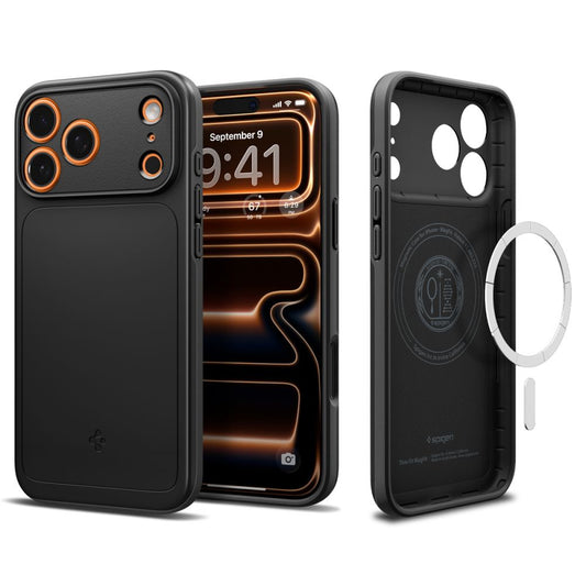 SPIGEN Protective case for iPhone 17 Pro Thin Fit MagSafe - black