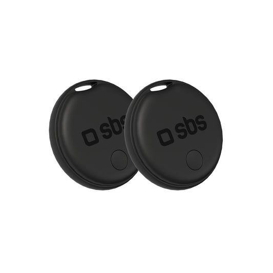 SBS Track My Dual universal locator black - set of 2 pcs.