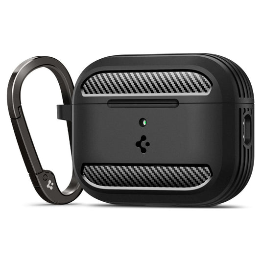 SPIGEN AirPods Pro 3 Rugged Armor case - matte black
