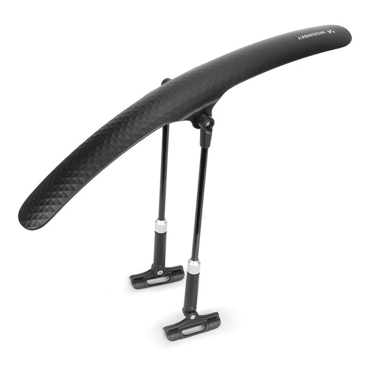 WOZINSKY Universal, adjustable bicycle fender - black