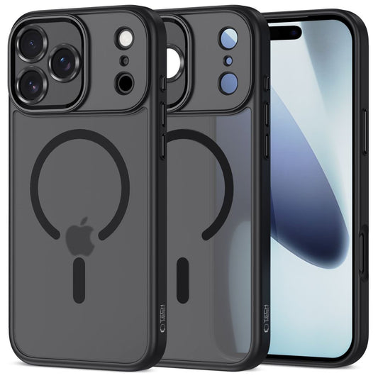 Tech-Protect Protective case for iPhone 17 Pro MagCam MagSafe - matte black