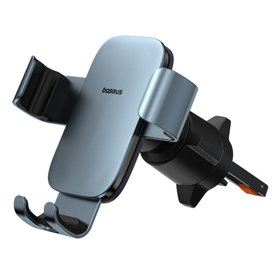 BASEUS Gravity car phone holder for air vent - gray