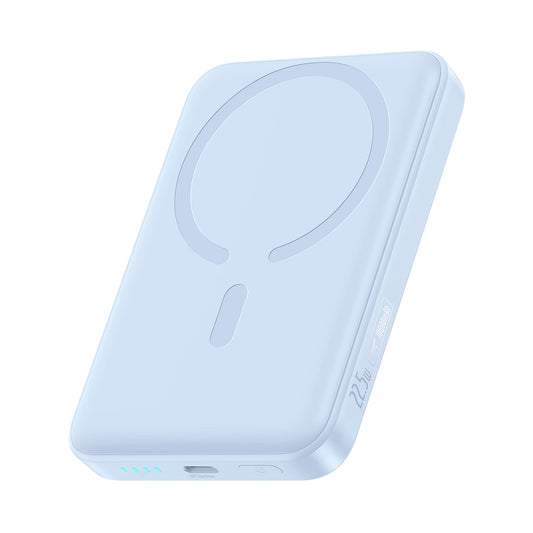 BASEUS Induction powerbank 10000mAh 22.5W MagSafe with USB-C 20V/3A 0.3m cable - blue