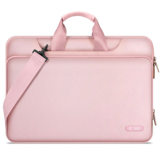 Tech-Protect Pocket cover bag for a 15-16" laptop - pink