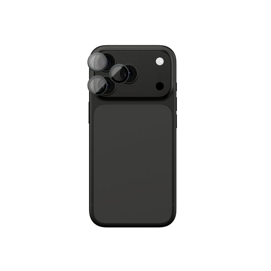 AmazingThing Camera glass for iPhone 17 Pro / Pro Max Sapphire with a gray frame