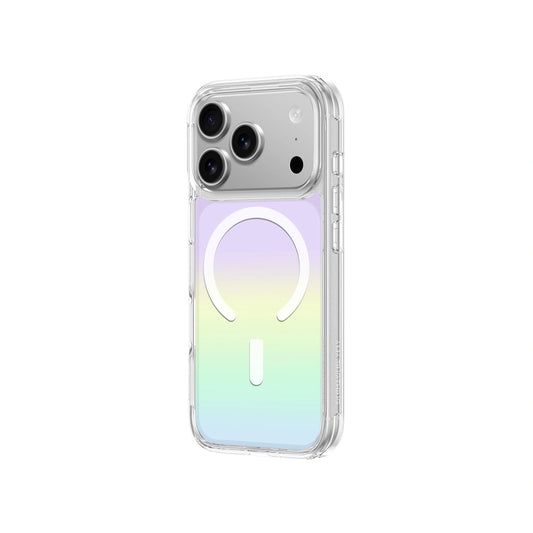 AmazingThing Case for iPhone 17 Pro Max Minimal Mag MagSafe - rainbow