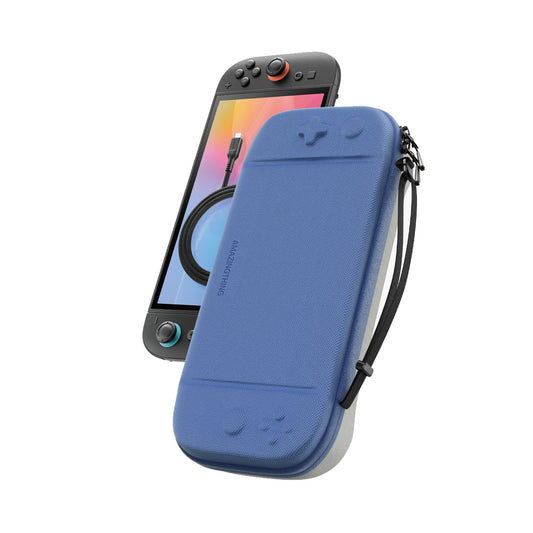 AmazingThing Protective case for Nintendo Switch 2 and accessories - blue