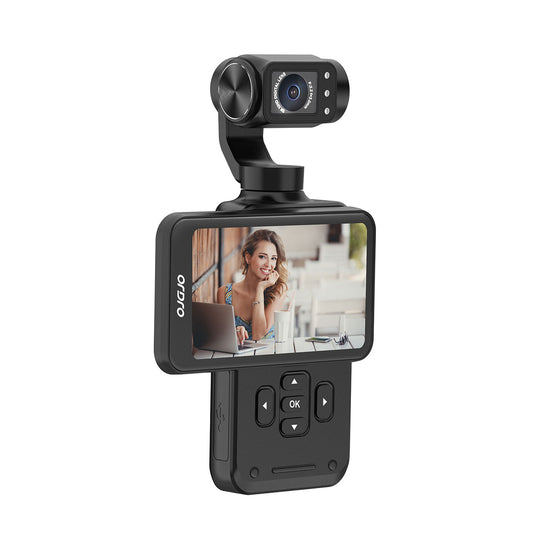 Ordro Camera with 3-axis gimbal for Vlog YouTube Pocket M5 5K 3.5'' IPS