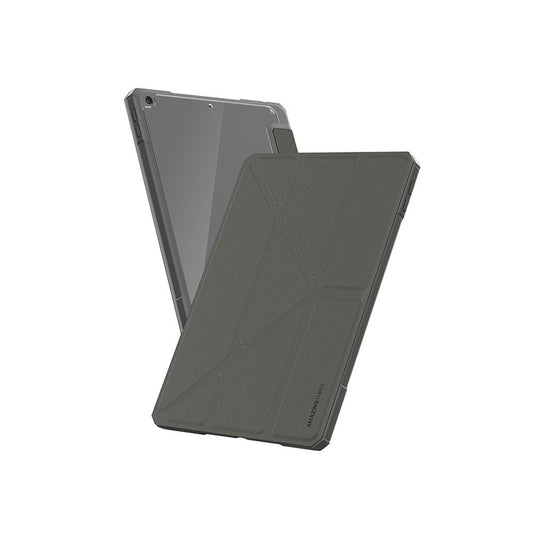 AmazingThing Case with a stand and space for a stylus for iPad Air M3 11'' - gray