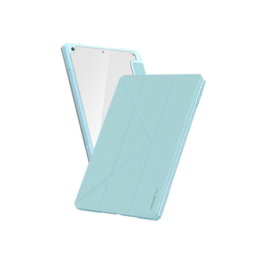 AmazingThing Case with a stand and space for a stylus for iPad Air M3 11'' - blue