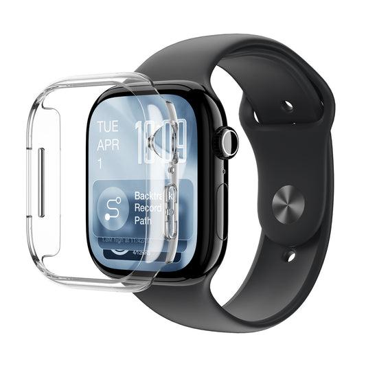 AmazingThing Protective case for Apple Watch Series 11 46mm Minimal - transparent
