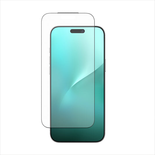 AmazingThing Frosted tempered glass for iPhone 17 Pro Titan Vision 7