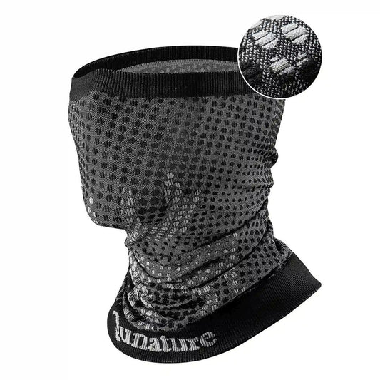 ROCKBROS Ski scarf, multifunctional sports bandana, universal size - black