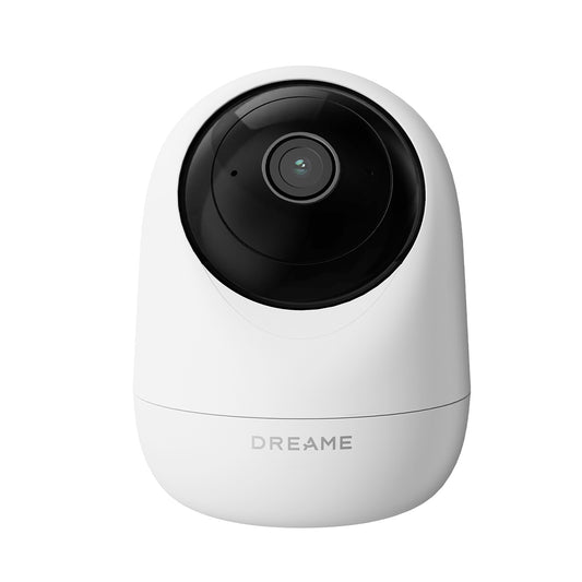 Dreame 1080p IR Wi-Fi Bluetooth indoor surveillance camera - white
