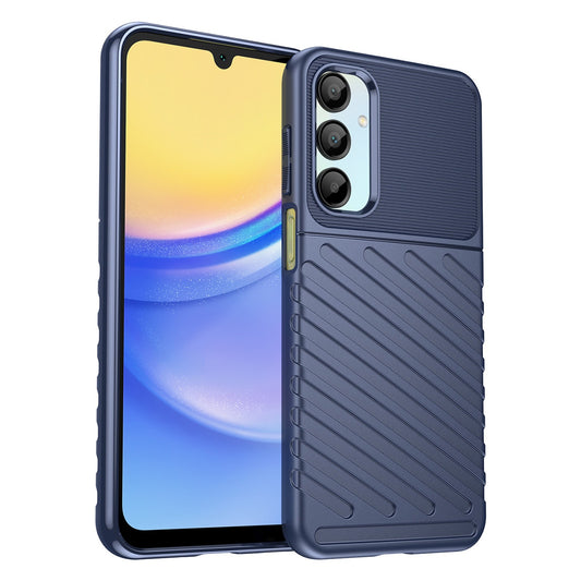 HURTEL Armored silicone case for Samsung Galaxy A26 Thunder Case - blue
