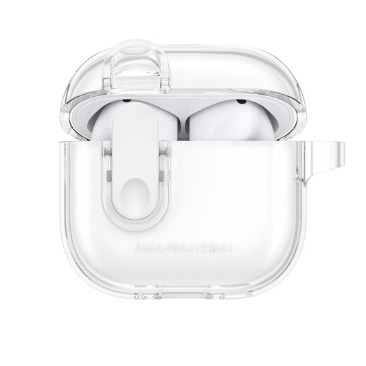 AmazingThing Protective case for AirPods 4 Minimal Case - transparent