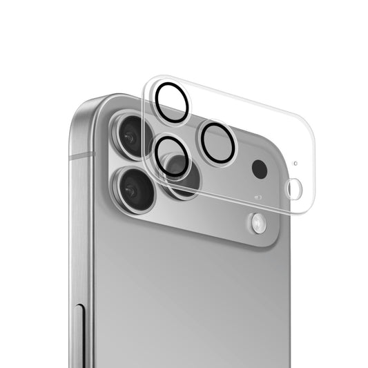 PURO Tempered glass for the camera island and lenses for iPhone 17 Pro Max Camera Standard
