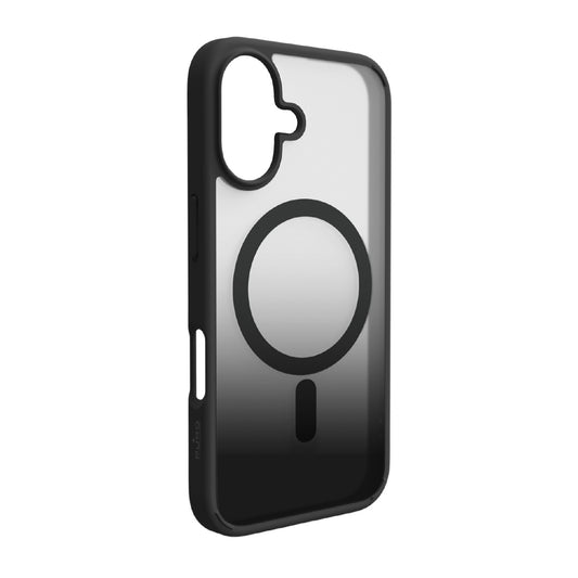 PURO Case cover for iPhone 17 Gradient TPU MagSafe - black