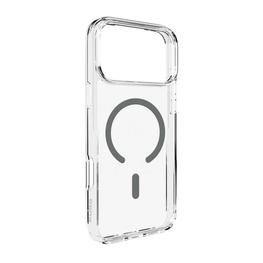 PURO Cover case for iPhone 17 Pro Max Lite Mag MagSafe - transparent gray ring
