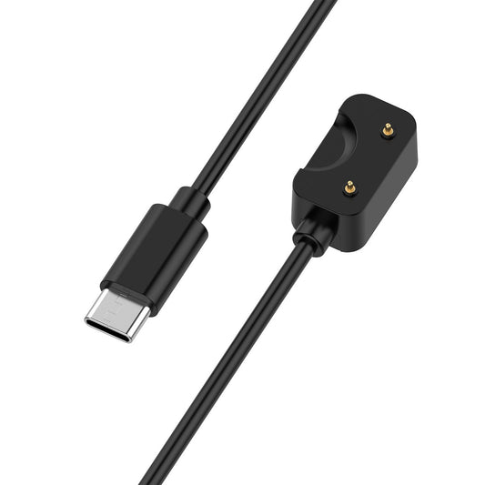 HURTEL USB-C magnetic charger for Samsung Galaxy Fit3 1m - black