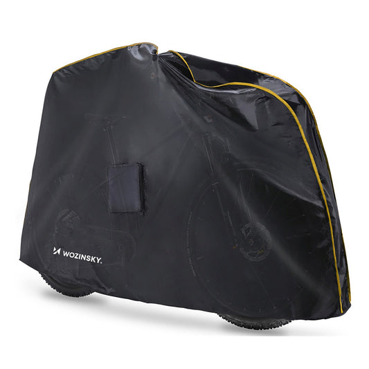 WOZINSKY Dust and moisture protective cover for bicycle, scooter, scooter - black