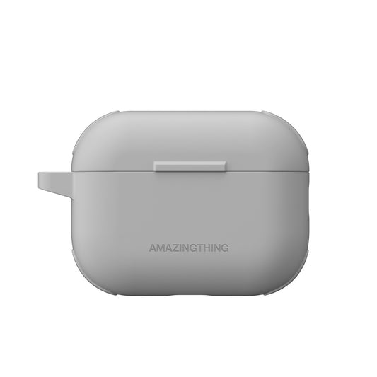AmazingThing Case for AirPods Pro 3 Omni Case Titan headphones - white