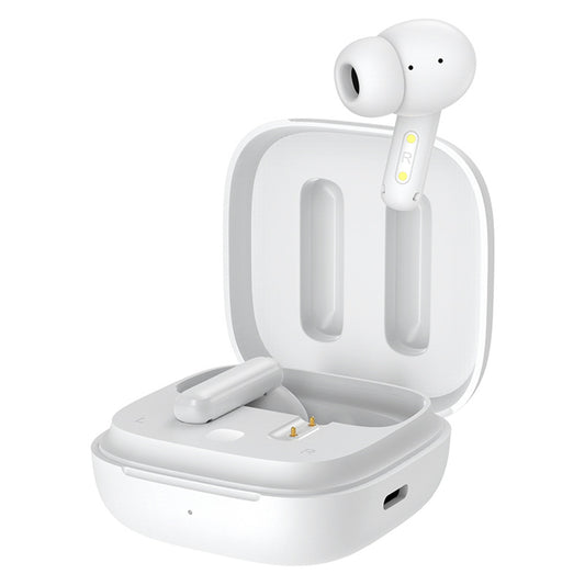 QCY T13 ANC IPX5 Bluetooth in-ear wireless headphones - white
