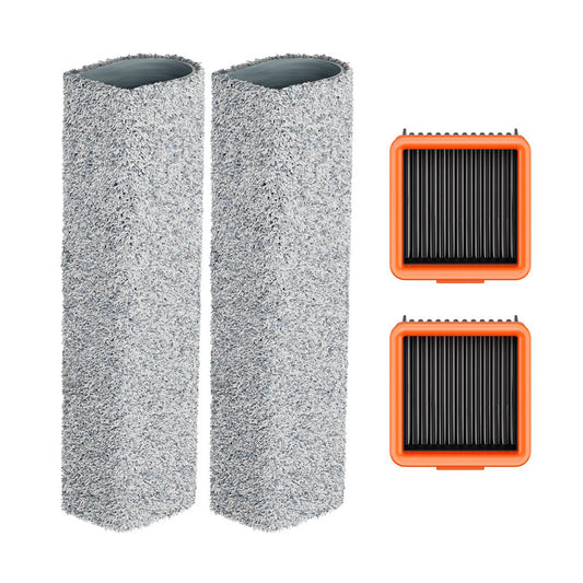 UWANT Roller mopping brush for the UWANT D700 Pro vacuum cleaner + HEPA filter - set of 2 sets.