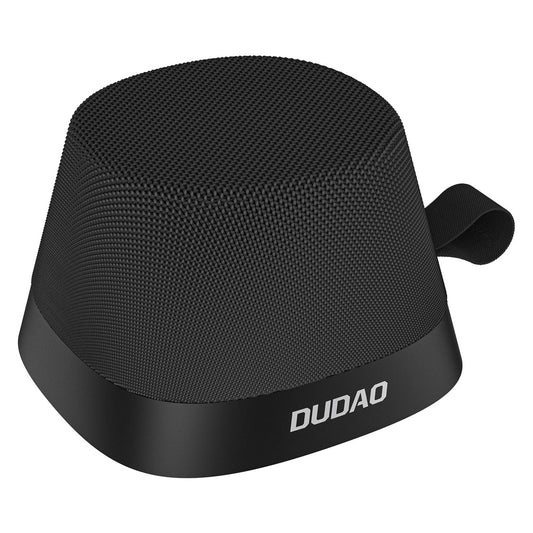 DUDAO Y20 Bluetooth wireless speaker with magnetic mount - black