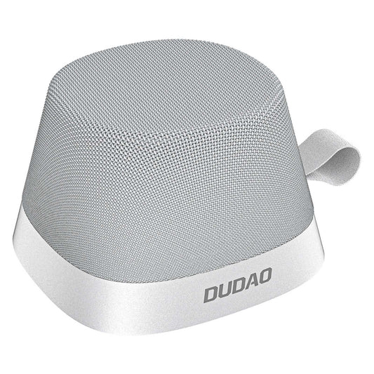 DUDAO Y20 Bluetooth wireless speaker with magnetic mount - silver