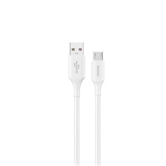 DUDAO USB-A - micro USB 6A cable 1.2 m - white